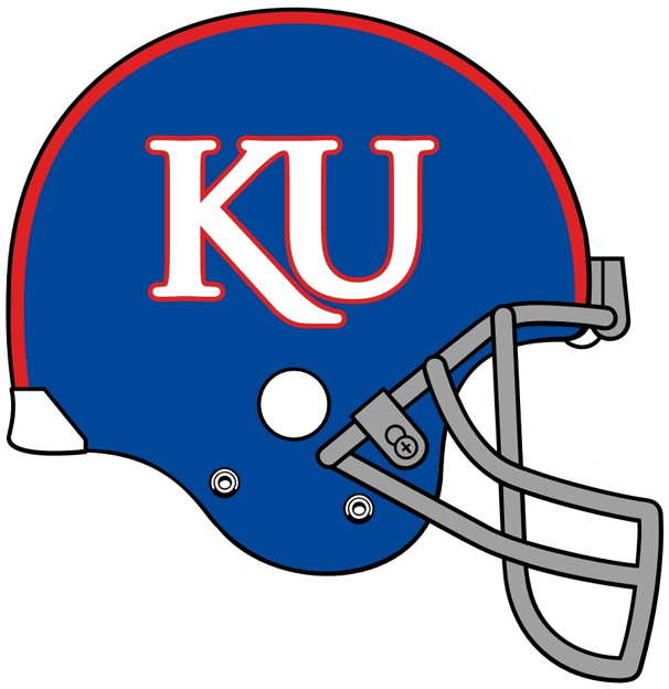 Kansas Jayhawks 2007-2009 Helmet Logo diy fabric transfer